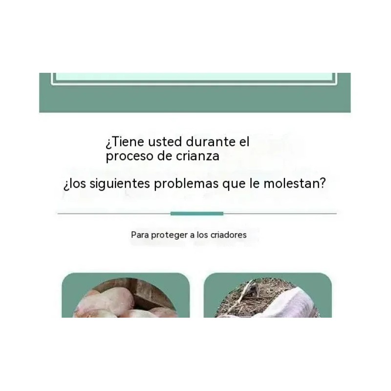 Suplemento Cuidado Animal Natural 200g Aves Ganado Cerdos Va