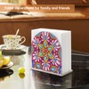 Diamond Art Painting Napkin Holder for Table, DIY 5D Diamond