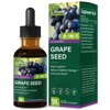DetoxenNATURE Immunity Boost Grape Seed Liquid Drops, Natural Herbal Extract