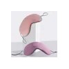 수면 안대 양면 암막 눈가리개 조절끈 포함 Reversible Sleep Mask