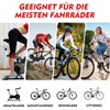 ROGTYO Cloud Comfort Pro Max Bicycle Saddle, Gel Bicycle Seat,