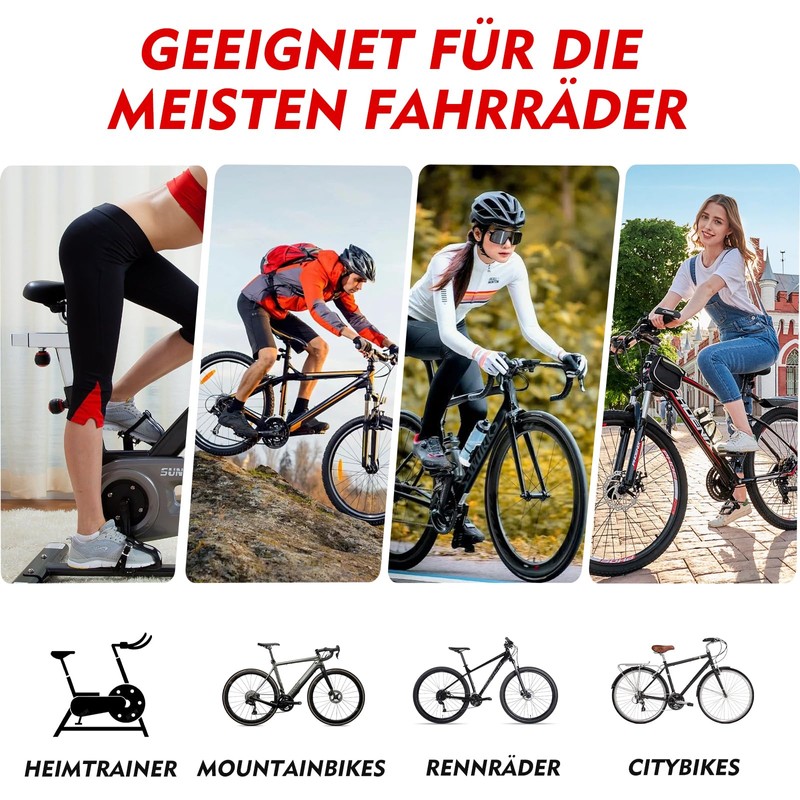ROGTYO Cloud Comfort Pro Max Bicycle Saddle, Gel Bicycle Seat,