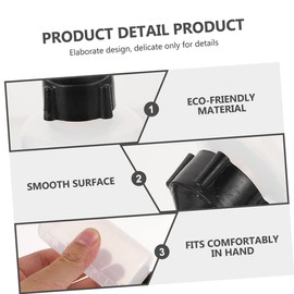 TEHAUX 5Pcs oil can needle dropper bottle sewing supplies Bottles with Stainless Needle tip Liquid Dropper Bottles Liquid Oil Container needle paint bottles precision Oiler Oil plastic