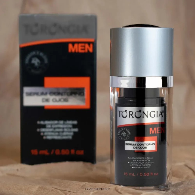 Crema Facial Torongia Serum Contorno Ojos Antiarrugas Ojeras Tipo de
