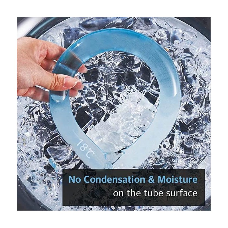 Ice Collar，Neck Cooling Tube | Wearable Cooling Wraps for Summer