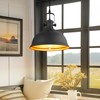 Audickic 2-Pack Pendant Lights Kitchen Island, Farmhouse Hanging Lights Fixtures