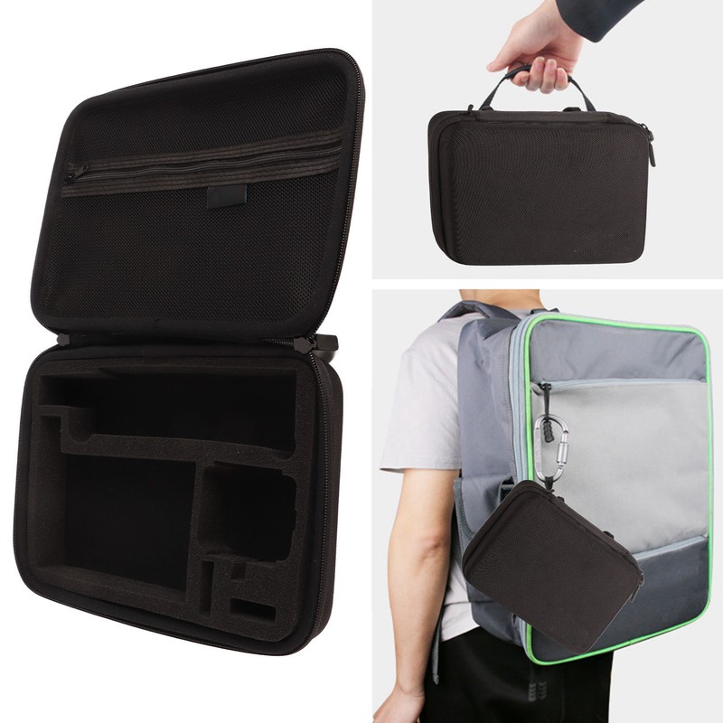 Protective Carrying Case Waterproof Action Camera Storage Case Bag with