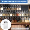 Khordin Expandable Spice Drawer Rack Organizer Insert for Kitchen Cabinet
