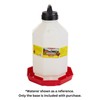 Miller Little Giant PPF302 Poultry Waterer Fount - Base ONLY