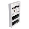 Harta Madera 2 Esmalteros Organizador Maquillaje Jugueteros Minimalista
