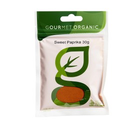 Gourmet Organic Herbs Sweet Paprika 30 g