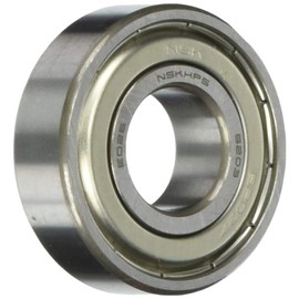NSK Deep Groove Ball Bearings, Double Shielded Type Radial Ball Bearings 6203ZZ