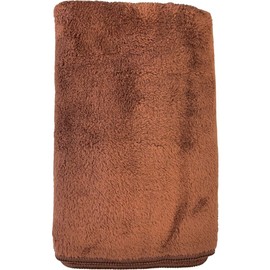 Rooro Super Dry Towel, Brown, 15.7 x 35.4 inches (40 x 90 cm), RO-SDT-B