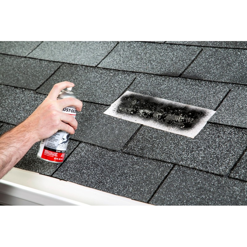 Rust-Oleum Triple Thick Roof Patch and Sealer Spray, 13 oz,