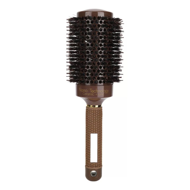 generic Cepillo Térmico Redondo Con Rodillo De Aluminio Resistente A