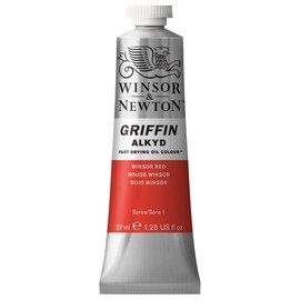 Winsor & Newton 1914263 Griffin Alkyd schnell trocknende Ölfarbe 37ml Tube, hergestellt aus hochwertigen Pigmenten, Lichtecht - Französisch Ultramarin