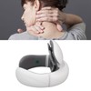 USB Intelligent Neck Massager 6 Modes Kneading Hot Compress TENS