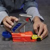 Nerf C0782EL2 Nitro ThrottleShot Blitz Blaster Spielzeug, Grau
