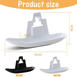 Yuragim Mückenspirale Halter, 2 Stück Räucherspiralen Halter Metall Halter für Mückenspiralen Tragbare Mückenspirale Behälter Kreativer Moskito Spulenhalter für Zuhause, Büro, Garten, Camping, Outdoor