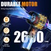Hayousui 7000Pa Mini Vacuum Cleaner: Handheld Vacuum & Electronics Duster