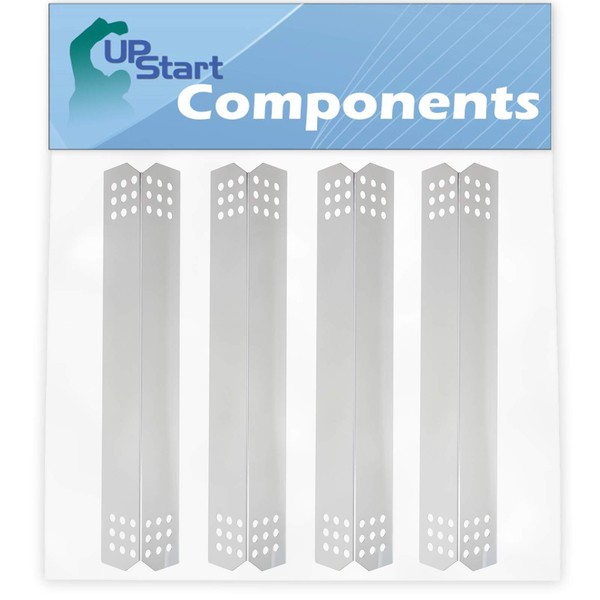 4-Pack BBQ Grill Heat Shield Plate Tent Replacement Parts for