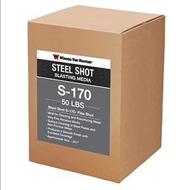 Steel Shot S-170 - Blasting Media - Fine Shot Size (50lb)