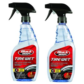 Black Magic BM23 Tire Wet, 23 oz. - 2 Pack
