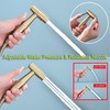 Senhozi Stainless Steel Bidet Sprayer for Toilet, Gold Finish with