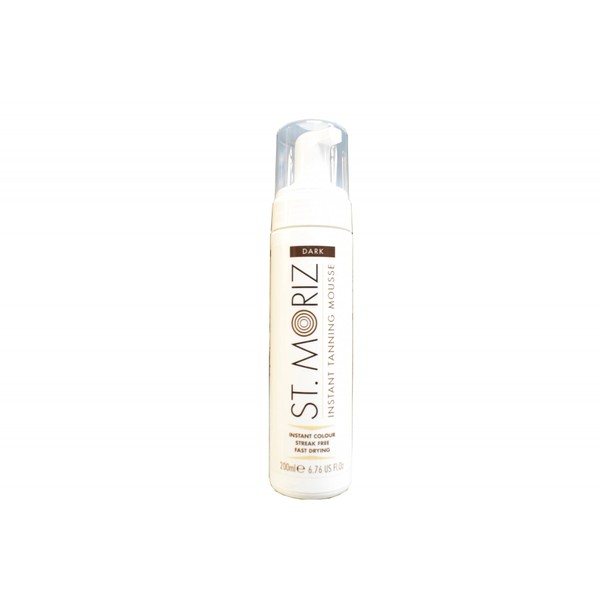 St Moriz Instant Tanning Mousse 200ml Dark