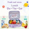 Insulated Lunch Bag for Women/Men - Reusable Lunch Box for