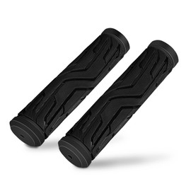 FITTOO Bike Grip, Hand Grip, Bicycle Handle Bar Grips with TPR Non-Slip for BMX, Mountain, MTB, Folding Bike - Comfortable & Safe