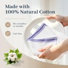 Homaxy Kitchen Towels 6 Pack, 15 x 25 Inch, 100%