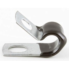 1/4" Vinyl Coated Clamps - (pack of 25)
