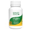 Quality Health High Strength Vitamin D 1000IU Cap X 60