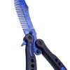 Foldable Comb Stainless Steel Butterfly Exercise Training Comb Styling Tools