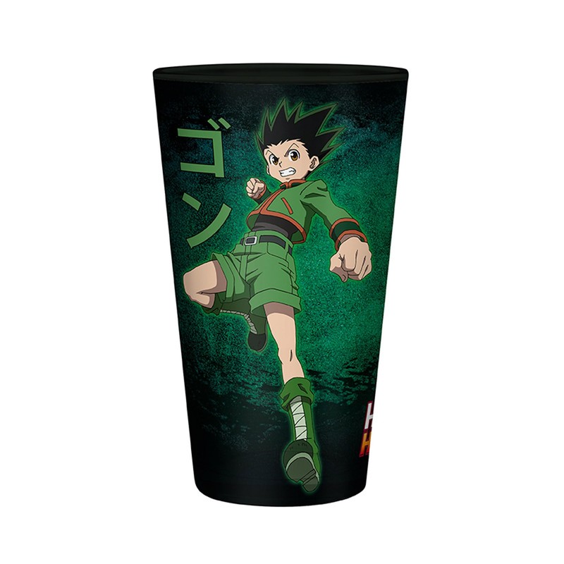 ABYSTYLE Hunter X Hunter Gon vs Hisoka 400ml Glass