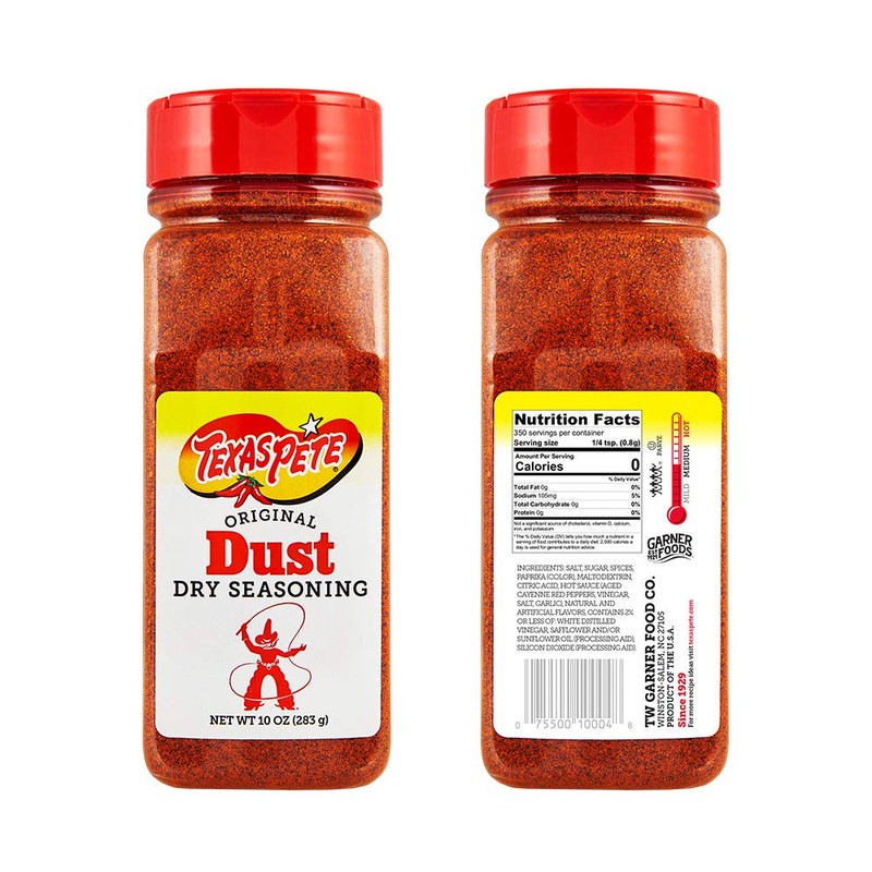 Texas Pete® ORIGINAL DUST DRY SEASONING