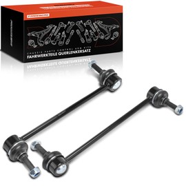 Frankberg 2 x Front Axle Coupling Rod Compatible with Escort AAL ABL GAL ANL ALL 1990-2001 Focus DAW DBW DNW DFW 1998-2005 Fiesta GFJ JA JB 1989-2003 All Engines Replace# 1130273