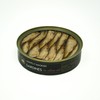 Grilled Catch Wild Caught Brisling Sardines Lightly Smoked in Olive