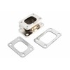 Stainless Steel Turbo Charger Flange Conversion (180dgree, T2 to T3)