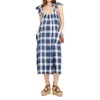 Hatch Maternity Womens The Alexia Dress - Blueberry Size 1