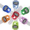 Olikraft 7-Piece 𝐒𝐭𝐢𝐭𝐜𝐡 𝐂𝐨𝐮𝐧𝐭𝐞𝐫 Set - Vibrant Knitting & Crochet