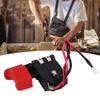 Electric Drill Switch, Trigger Cordless Screwdriver Switch, Switch for Electric