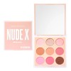 Paleta De Sombras Para Ojos Mini Nude X 9 Tonos