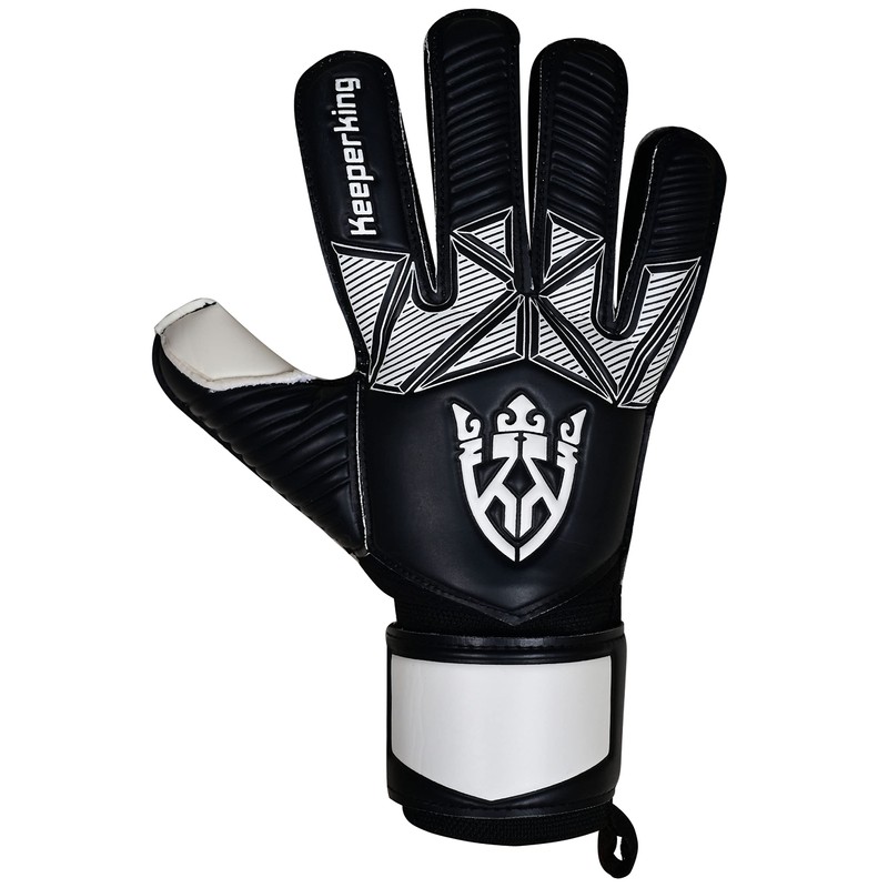 Keeperking Goalkeeper Gloves Children Youth Adults Football Gloves without Fingersave