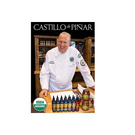 Castillo de Piñar 3-Pack Citrus Balsamic Reduced Vinegar 150ml, Certified USDA Organic Non GMO