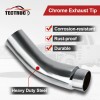 ELSHINE 4 Inch Diesel Exhaust Elbow Tip,Exhaust Pipe Elbow 4.00