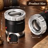 30X Pocket Magnifier for Detailed Inspection – LED UV Light,