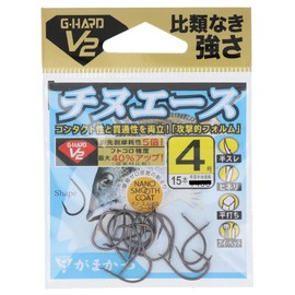 Gamakatsu G-HARD V2 Chinuace Nano Smooth Coat 68737 No. 5