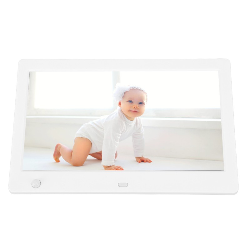 7.8inch Digital Picture Frame 1080P HD LED Screen Human Sensor